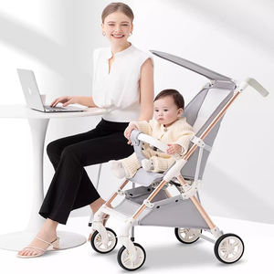 Cochecito <span class=keywords><strong>de</strong></span> Bebé Ligero y Plegable <span class=keywords><strong>con</strong></span> una Mano, Cumple <span class=keywords><strong>con</strong></span> la Norma EN1888, <span class=keywords><strong>con</strong></span> Capota, Plegable y Compacto para Viajar en Avión - Product Image 6