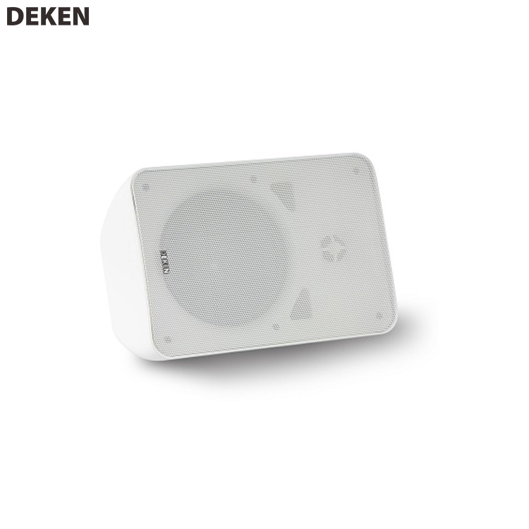 DEKEN FIT WS6L Professional Audio Sound Garden Outdoor Wall Mounted Waterproof PA Speakers System Wall Speaker for Spa Villa · image 4