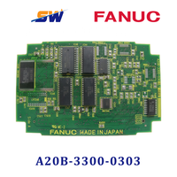 Carte graphique A20B-3300-0303 FANUC, carte de contrôle vidéo |   En stock |   Garantie d'un an