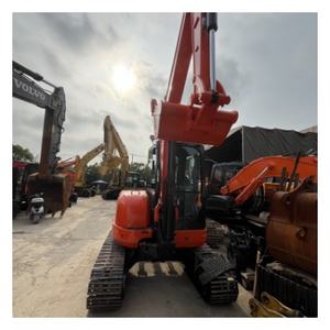 Haute bonne performance en stock Machine sur chenilles d'excavatrice utilisée 155 vente à Shanghai de Chine - Product Image 3