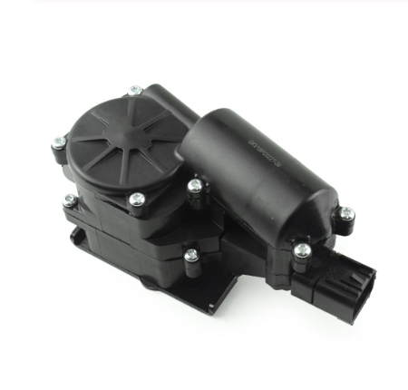 Привод замка дверной задней двери 13581405