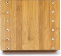 Organizador de Archivos de Bambú Personalizado, Tipo Escritorio, Multicapa, Caja de Almacenamiento para Clasificación de Archivos, Estante para Clasificar Sobres