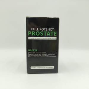 Cápsulas para la Próstata en Oferta con Extracto de Saw Palmetto y Fitoesterolos de Pino para la Función Prostática y la Comodidad Urinaria - Product Image 1