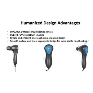 Mais recente AI Smart Portable Scalp Hair Follicles <span class=keywords><strong>Analyzer</strong></span> HD Camera <span class=keywords><strong>Skin</strong></span> Analysis Machine para Salon Spa <span class=keywords><strong>Clinic</strong></span> com relatório impresso - Product Image 4