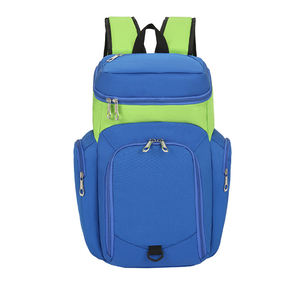 Sac de sport Oxford imperméable de grande taille avec logo personnalisé pour l'entraînement sportif, fermeture éclair, sac à dos pour le basketball/le football/le basketball pour l'extérieur - Product Image 5