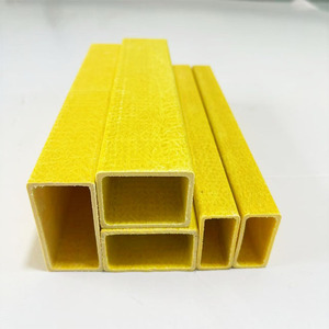 Perfil en forma de H resistente a la corrosión FRP Plástico reforzado con fibra de vidrio Tubo de vidrio - Product Image 5