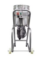 Roestvrijstalen Fruit Groentepulp Sap Maken Extractor Machine Mango Tomatenpulp Commerciële Appelblender Vleesmolen