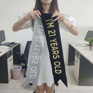 ริบบิ้นคาดเอวสำหรับเจ้าสาวและเจ้าบ่าว ดีไซน์สั่งทำได้ ขายดี - Product Image 2