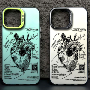 Étui de téléphone portable antichoc en TPU avec design de dessin animé de motard anime cool pour <span class=keywords><strong>iPhone</strong></span> XR XS 7 8 10 <span class=keywords><strong>13</strong></span>/14/15/16/17 Pro Max - Product Image 5