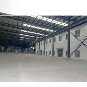 Edificio de Estructura de Acero Versátil de Diseño Moderno para <span class=keywords><strong>Alquiler</strong></span> de Almacenes Flexibles y Salas de Exhibición Comerciales - Product Image 3