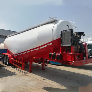 Camión Cisterna <span class=keywords><strong>de</strong></span> Cemento a Granel <span class=keywords><strong>de</strong></span> 3 Ejes y 40 Toneladas, 100 Cbm, Fabricado en China, en Venta - Product Image 5