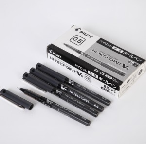 Bolígrafo de plástico para publicidad, suministros de papelería para estudiantes, oficina, logotipo personalizado, bolígrafo de Gel colorido de 0,5mm - Product Image 3