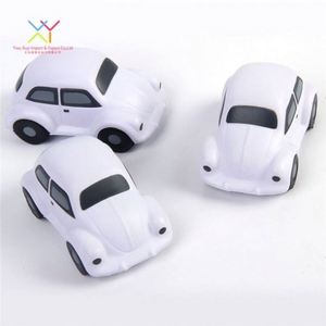 ลูกบอลบีทเทิลโฟม PU ลดความเครียด ลายรถ พร้อมโลโก้สั่งทำพิเศษ - Product Image 3