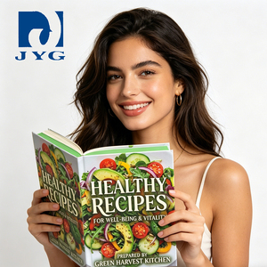 Service d'auto-édition : Impression personnalisée de livres de poche rigide, livres de recettes et manuels de <span class=keywords><strong>cuisine</strong></span> avec tranche pulvérisée - Product Image 3