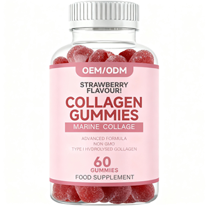 Gomitas de colágeno marino de etiqueta privada OEM para adolescentes y adultos, suplemento de belleza para la piel del cabello, caramelos de goma seguros para mujeres embarazadas - Product Image 4