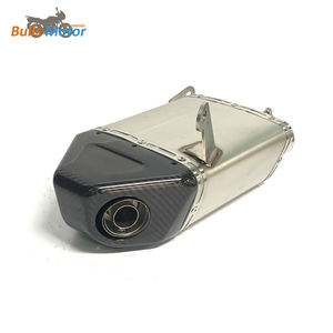 Système d'Échappement Complet Moto pour Yamaha <span class=keywords><strong>MT09</strong></span> FZ09 2021 + <span class=keywords><strong>Silencieux</strong></span> d'Échappement - Product Image 5