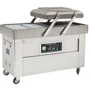 DZ 400/500/600 double chamber vacuum machine or vacuum packer for Tea,Meat,Rice,Food,Fish