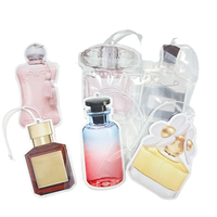 Diffuseur de parfum pour voiture personnalisé avec un design amusant, aromathérapie suspendue en papier pour voiture avec différentes senteurs et logo