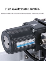 Codeur de date électrique à ruban, machine d'emballage verticale automatique avec imprimante de code de numéro de série, garantie 1 an