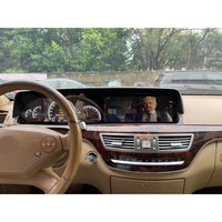 Radio de coche Android13 de 12,3 pulgadas para mercedes-benz Clase S W221 2006-2013 Qualcomm GPS Navi Multimedia Auto inalámbrico Carplay Unidad Principal