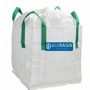 Factory Direct Sale 1000kg 2200LBS heavy duty Big Bag Jumbo FIBC Ton Bags