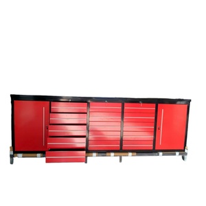 Tùy chỉnh 4M 6 ngăn kéo bàn làm việc nhà để xe hộp công cụ với nhà máy lưu trữ kết hợp công cụ kim loại ngực - Product Image 4