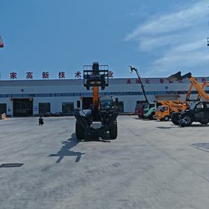 Elevador <span class=keywords><strong>5t</strong></span> Almacén de productos químicos Mercancías peligrosas Manejo de paletas Carretillas elevadoras telescópicas antiestáticas - Product Image 4