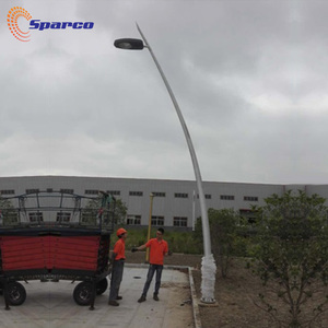 <span class=keywords><strong>Poste</strong></span> de luz de calle de alta calidad Sparco, <span class=keywords><strong>8</strong></span> <span class=keywords><strong>metros</strong></span> de altura, <span class=keywords><strong>poste</strong></span> de luz de acero inoxidable 304 - Product Image 3