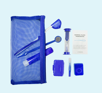 Fournisseur d'instruments orthodontiques, kit d'outils dentaires, ensemble professionnel en plastique
