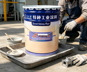 Inorganic Silicone High Temperature Resistant <strong>Primer</strong> 400&deg;<strong>C</strong> Industrial Heat Proof Anti Rust Coating for Steel Protection 20kg - Product Image 5
