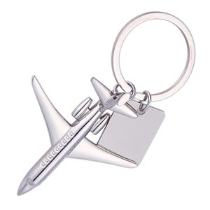 Cá Nhân Thép Không Gỉ 3D Máy Bay Khuyến Mại Móc Khóa Máy Bay Keychain Hàng Không Quà Tặng Máy Bay Sự Kiện Vòng Chìa Khóa - Product Image 6