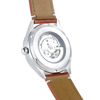 Montre mécanique automatique de luxe pour homme, en acier inoxydable, étanche, personnalisable, vente en gros d'usine