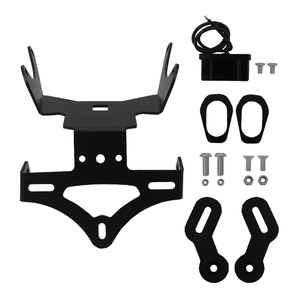 Soporte de matrícula de aluminio para motocicleta RACEPRO, eliminador de guardabarros trasero ordenado para <span class=keywords><strong>Honda</strong></span> CB650R CBR650R 2021 <span class=keywords><strong>2022</strong></span> <span class=keywords><strong>CB</strong></span>/CBR 650R - Product Image 5