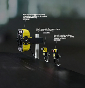 Sistema de Visión Logística Todo en Uno Serie Cognex con IA Integrada para Clasificación de Paquetes y Seguimiento de Contenedores en Almacenes - Product Image 1