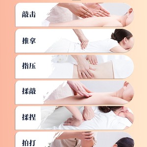 Massage <b>Chair</b> Sl Rail 4D Robotic Hand Massage <b>Zero</b> <b>Gravity</b> Full Body Home Use - Product Image 3