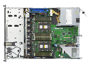 Serveur HPE <span class=keywords><strong>ProLiant</strong></span> <span class=keywords><strong>DL160</strong></span> <span class=keywords><strong>Gen10</strong></span> 1U Rack Processeur Intel Xeon 16GB-R 1 To SATA 7.2K 3.5 4LFF SSD Servidor - Product Image 4