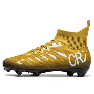 Scarpe <span class=keywords><strong>da</strong></span> <span class=keywords><strong>Calcio</strong></span> per <span class=keywords><strong>Uomo</strong></span> di Alta Qualità Personalizzabili con Tomaia in PU per Competizioni Tutto l'Anno Prodotto OEM/ODM - Product Image 1