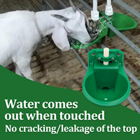 Automatic Durable Sheep Water Drinker Bowl Pig Cattle Drinking Bowl Horse Water Feeder Tool for Poultry