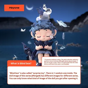 Heyone 2025 tutte le <span class=keywords><strong>cose</strong></span> serie di germogli nero Play Faya Figure ornamento nuove scatole misteriose alla moda con personaggi congelati realizzati in PVC - Product Image 2