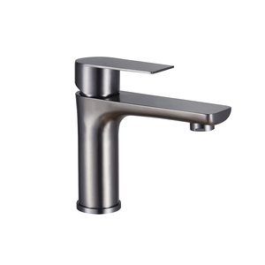 SANIVITAL Enkelgreeps RVS Badkamerkraan Eén-gats Mengkraan Deck Mount Wasbakkraan voor Keuken Gebruik - Product Image 1