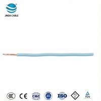 Fil électrique isolé en PVC pour connexion de tableau électrique, commande d'éclairage et installation fixe à usage général