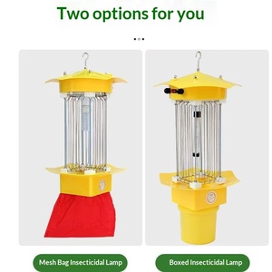 Lámpara Solar Impermeable para Insectos, Tipo Succión, para Agricultura, Exteriores, Huertos, Lámpara Antimosquitos, Lámpara <span class=keywords><strong>Atrapa</strong></span> Insectos - Product Image 4