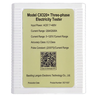 Baoding Langxin LCT-CX320 2-51 Medidor de Potencia Trifásico con Análisis Armónico y Calibración de Errores In situ