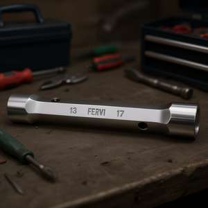 ประแจหกเหลี่ยมเฟอร์วี 13 มม. 17 มม. ขนาดคู่ เครื่องมือระดับมืออาชีพ - Product Image 3