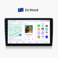 Junsun Radio Mobil Carplay Nirkabel 9” untuk Peugeot 407 2004-2011 Pemutar Multimedia Navigasi GPS Android Pemutar Video Android