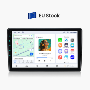 Radio para Auto Junsun con Carplay Inalámbrico para Peugeot 407 2004-2011, Ventilador de Enfriamiento Integrado, Navegación GPS Android, Reproductor Multimedia - Product Image 1