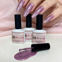 Kit de gel UV pour nail art, 5 couleurs, nouveau style, marque privée, fabriqué en Chine, gel magnétique 9D effet œil de chat