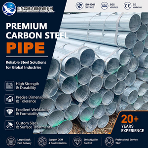 Seamless API 5L Gr.B A53 Gr.B Hot Rolled 21.3mm 2mm ASTM A53 Carbon Steel Pipe for Piling <b>Foundation</b> - Product Image 1