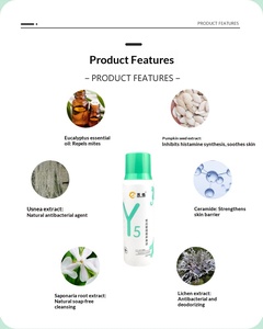 Champú y Acondicionador <span class=keywords><strong>Natural</strong></span> Ecológico de Lujo para Perros y Gatos - Elimina la Suciedad e Infecciones, Trata la Picazón y el Mal Olor de las Orejas, Envase de Plástico para Baño - Product Image 6