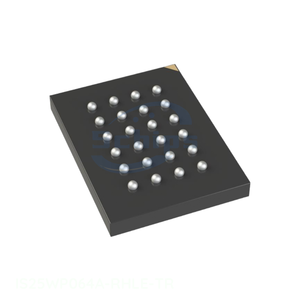 Memoria 24 TBGA IS25WP064A-RHLE-TR Comprar en Línea Canal de Fabricante de Componentes Electrónicos - Product Image 1